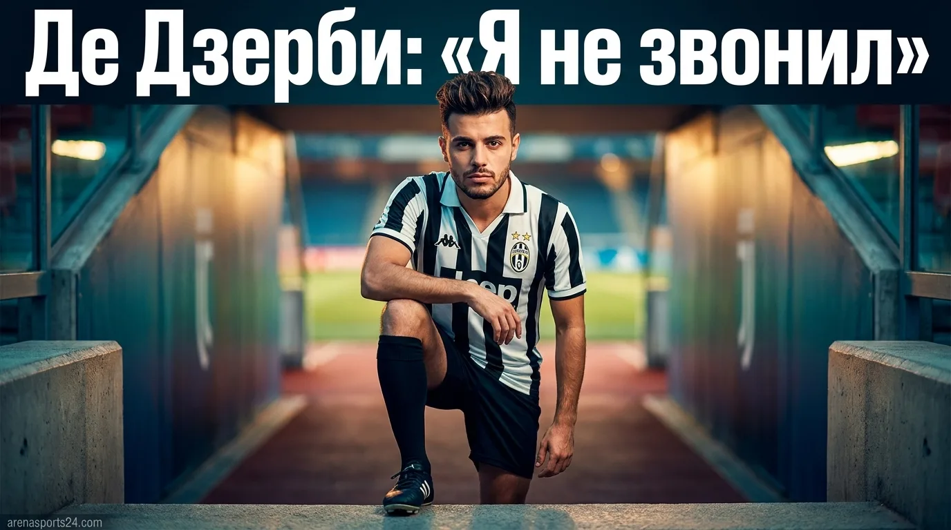 Де Дзерби — о Ромеро и Викарио: «Я никогда ему не звонил» — и анонс нового трансфера «Тоттенхэма»