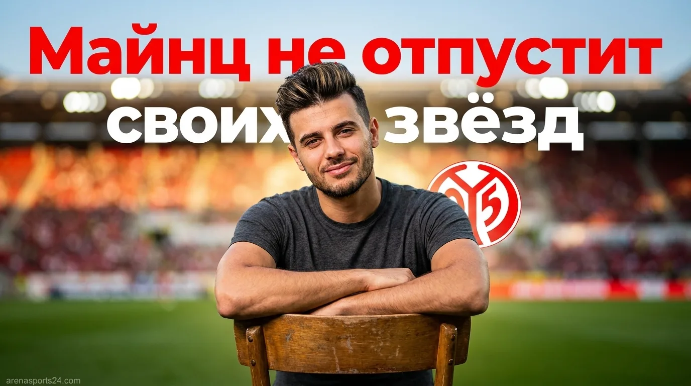 Амири, Сано, Небель останутся в Майнце — Хайдель исключил уходы категорически