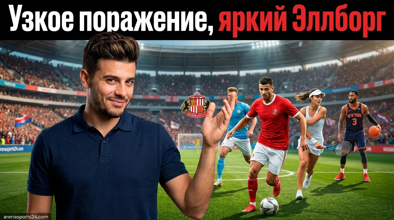 «Сандерленд» уступил «Лидс Юнайтед» в упорной борьбе: Эллборг в центре внимания, звёзды ЧМ вернулись в строй