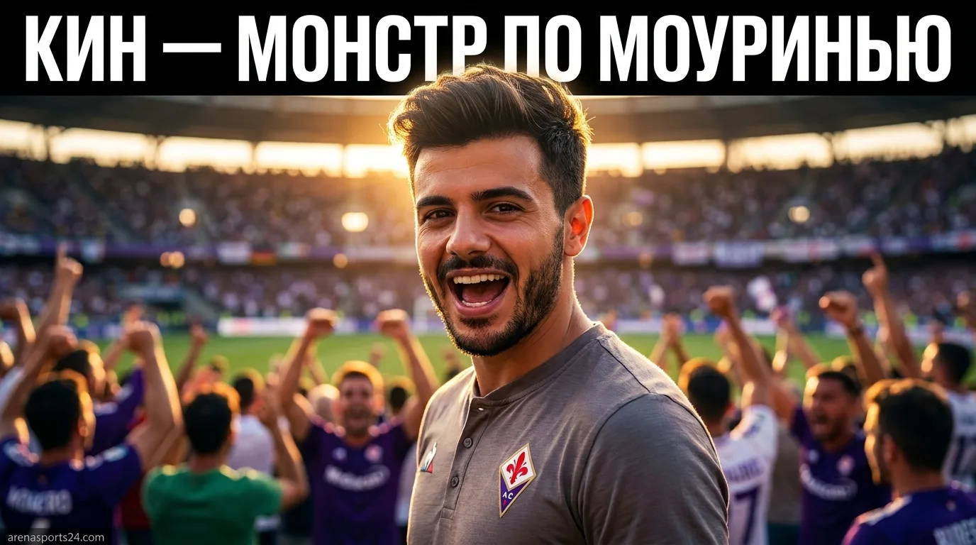 Моуринью назвал Кина «монстром» после ничьей «Фиорентины» с «Реал Мадридом» 2:2