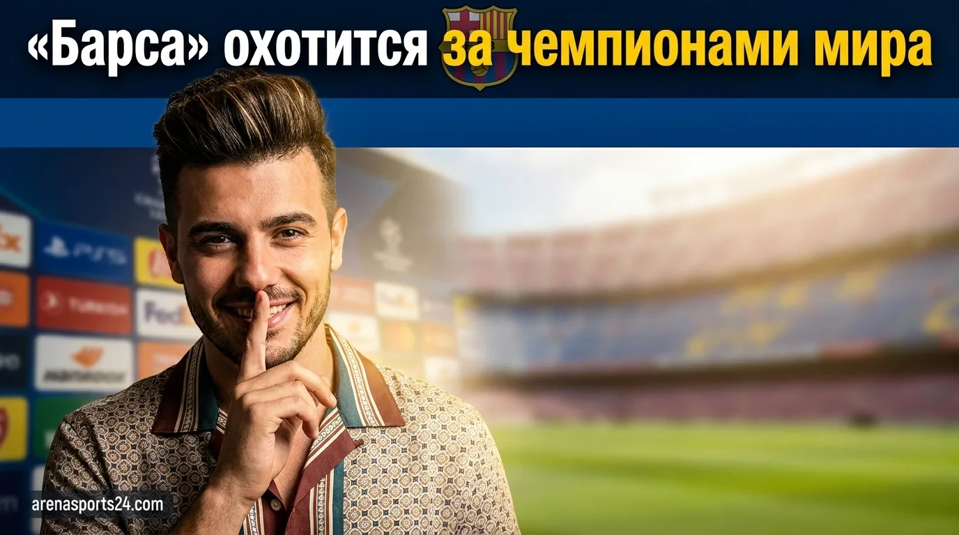 «Барселона» всё ближе к подписанию чемпиона мира: клуб ведёт переговоры по Родри и Хулиану Альваресу