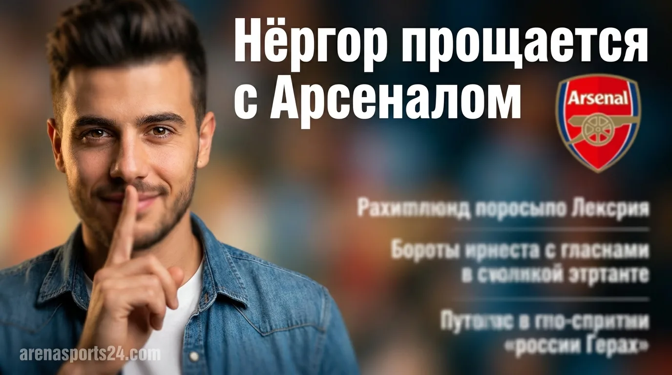 Кристиан Нёргор попрощался с Арсеналом и перешёл в Эвертон