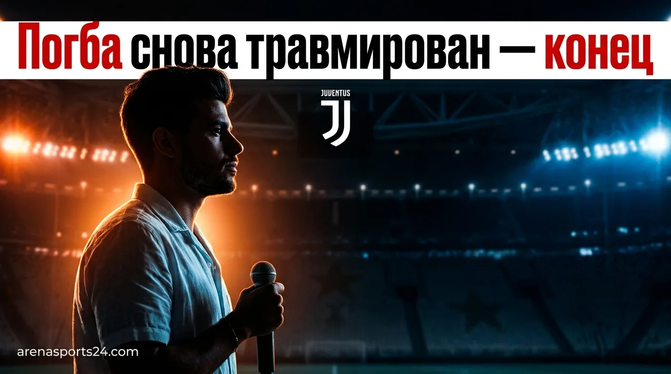АС Монако готовится расторгнуть контракт с Полем Погба после очередной травмы
