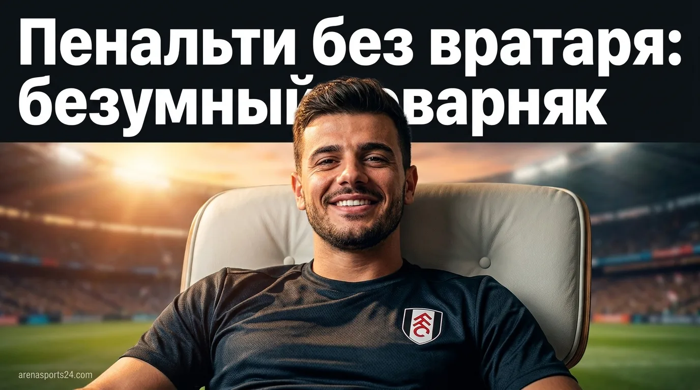 Арбелоа удалён, пенальти без вратаря: «Малага» и «Фулхэм» сыграли 2:2 в безумном товарищеском матче