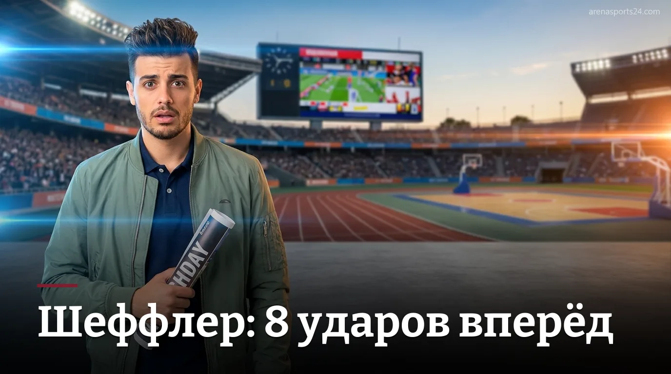 Скотти Шеффлер выиграл открытие постсезона ПГА Тура с отрывом в 8 ударов