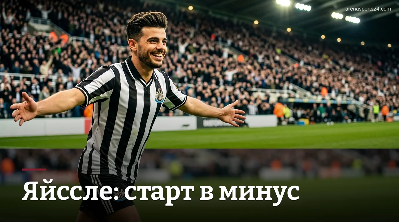 Маттиас Яйссле начал эпоху в «Ньюкасл Юнайтед» с поражения по пенальти от «Страсбура»