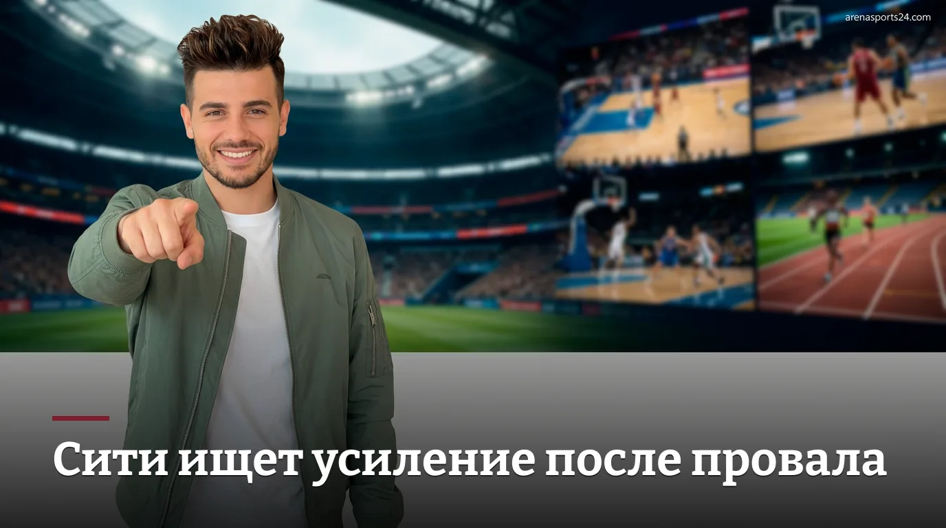 Марesca пообещал усиление «Манчестер Сити» после разгрома в Суперкубке Англии