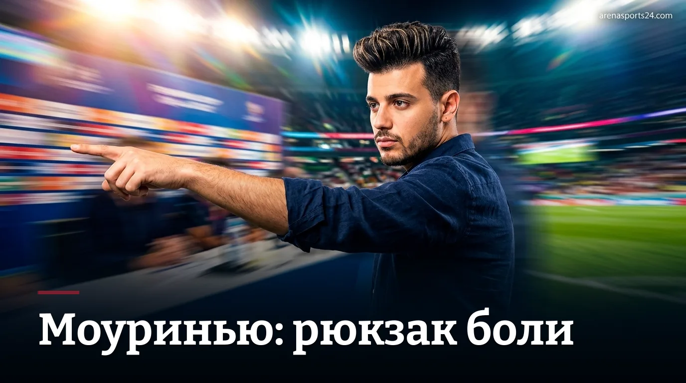 Документальный сериал Netflix о Жозе Моуринью: режиссёр раскрыл, как тренер пытался контролировать съёмки