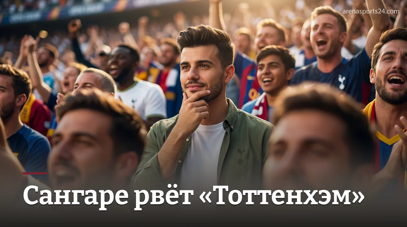 Сангаре разобрал «Тоттенхэм» в дебюте: «Брентфорд» стартовал в сезоне 2026/27 с победы 3:0