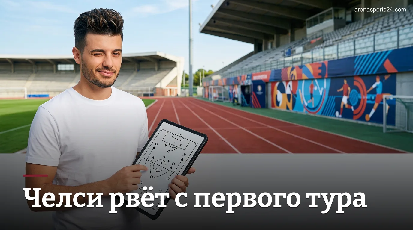 Челси разгромил Фулхэм 3:0 в стартовом туре Премьер-лиги: Коул Палмер задал тон сезону
