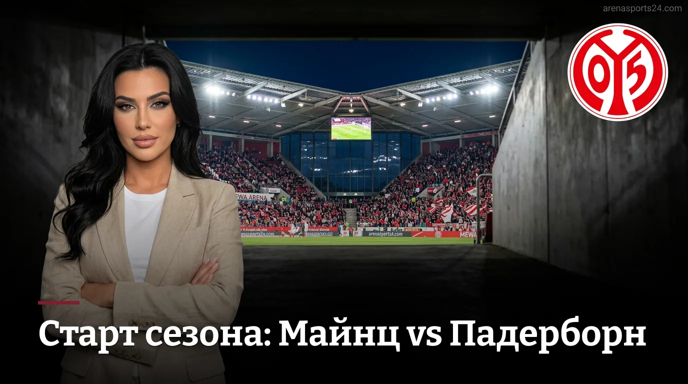 Майнц vs Падерборн: старт нового сезона Бундеслиги — когда, где и что смотреть