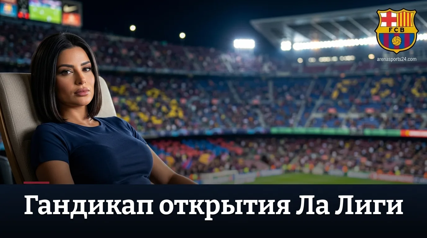 Барселона — Атлетик Бильбао: ставки на открытие Ла Лиги 2026/27 на Спотифай Камп Ноу