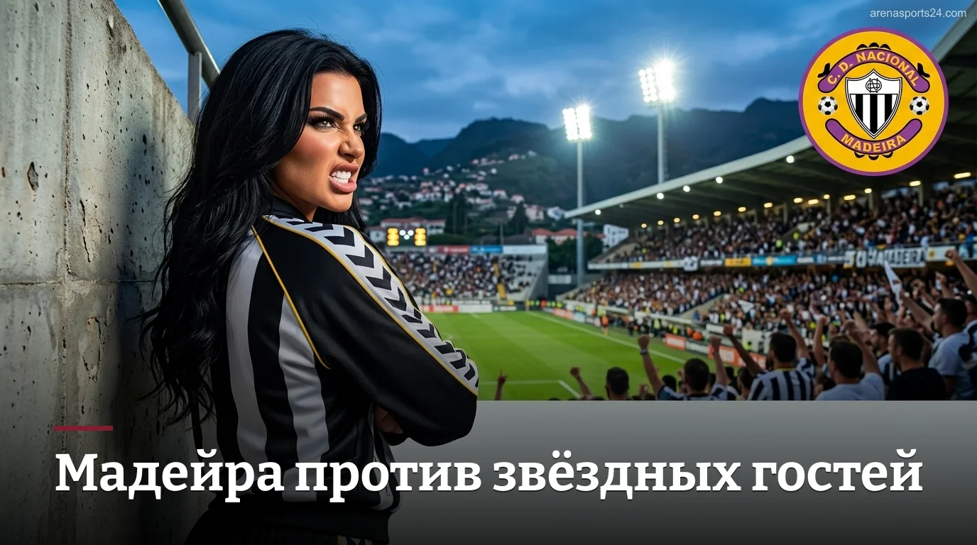 Насьональ де Мадейра vs Эштрела Амадора: превью матча 4-го тура Примейра Лиги