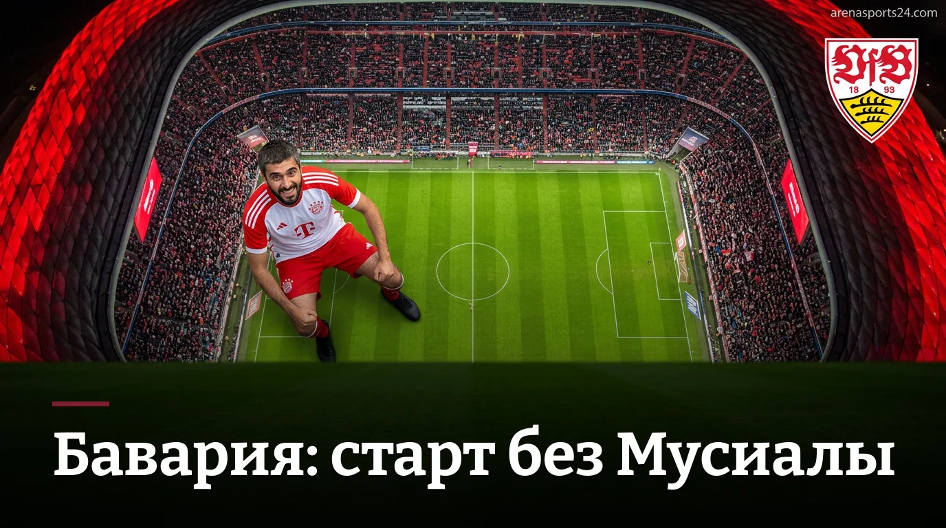 Бавария против Штутгарта: старт нового сезона Бундеслиги с треклятым вопросом