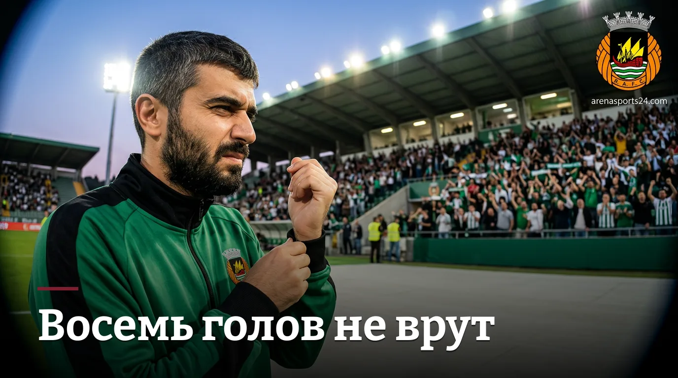 Рио Аве против Спортинга: удержат ли хозяева хоть гол в 4-м туре Примейры?