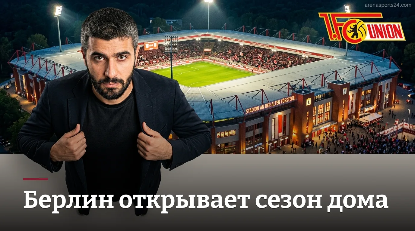 Унион Берлин против Айнтрахта Франкфурт: кто задаст тон в первом туре Бундеслиги?