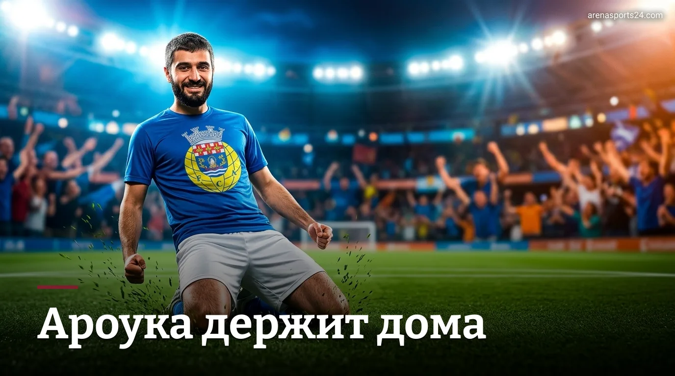 Ароука против Маритиму: домашний аргумент против формы гостей — прогноз на 29 августа 2026