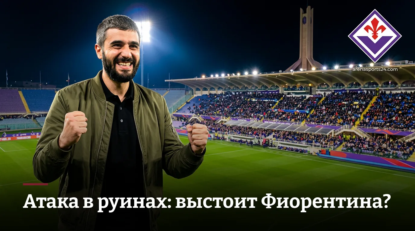 Фиорентина vs Фрозиноне: хаос в атаке и шанс для аутсайдера — прогноз на 29 августа