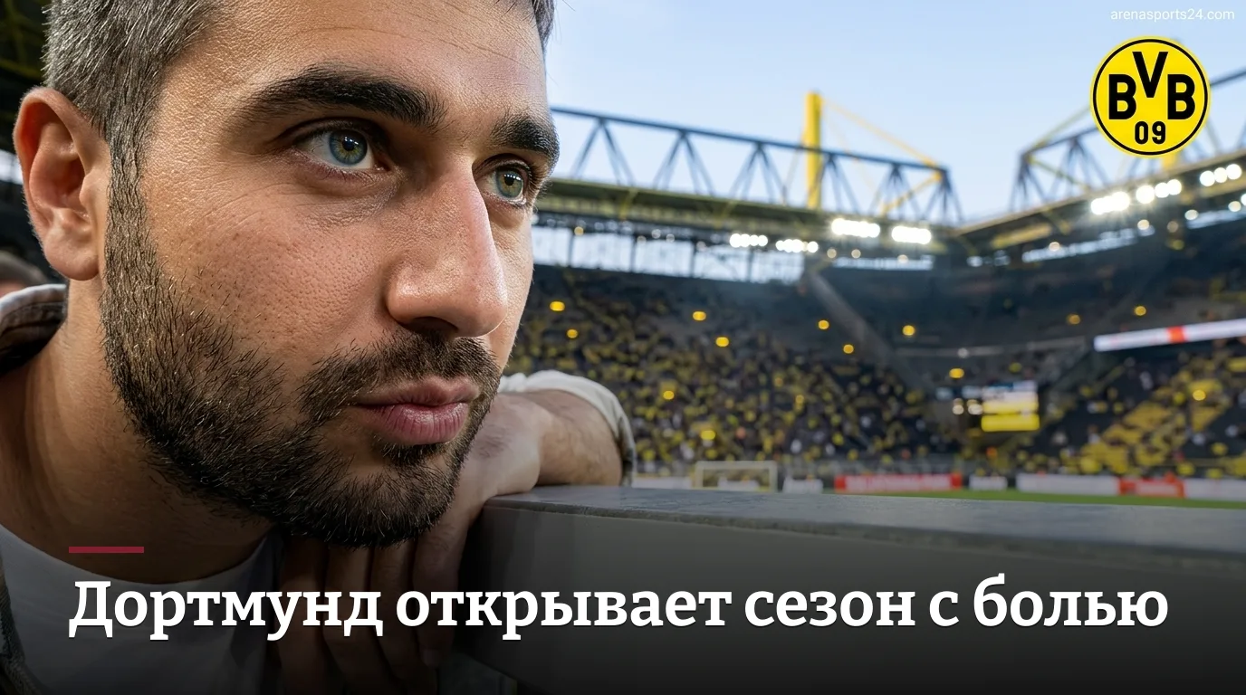 Боруссия Дортмунд vs Гамбург: прогноз на старт Бундеслиги 2026/27 — дебют под давлением «Сигнал Идуна Парк»