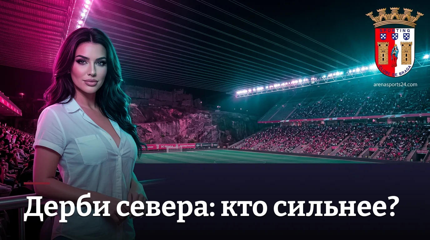 Брага vs Витория де Гимарайнш: превью матча 4-го тура Примейры — когда, где смотреть и что поставлено на кону