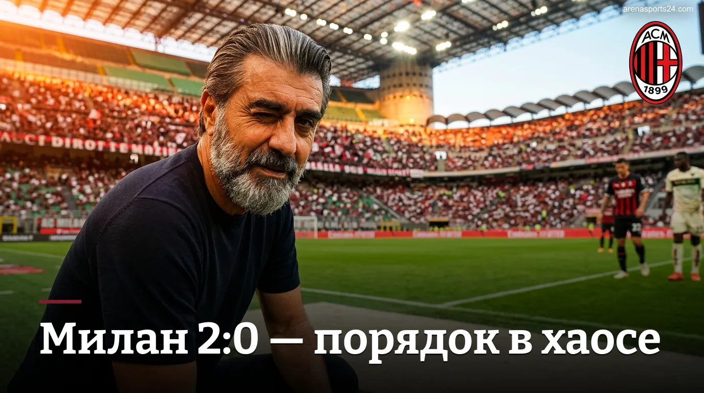 АС Милан — Венеция 2:0: «Россонери» начинают сезон с чистого листа на «Сан-Сиро»