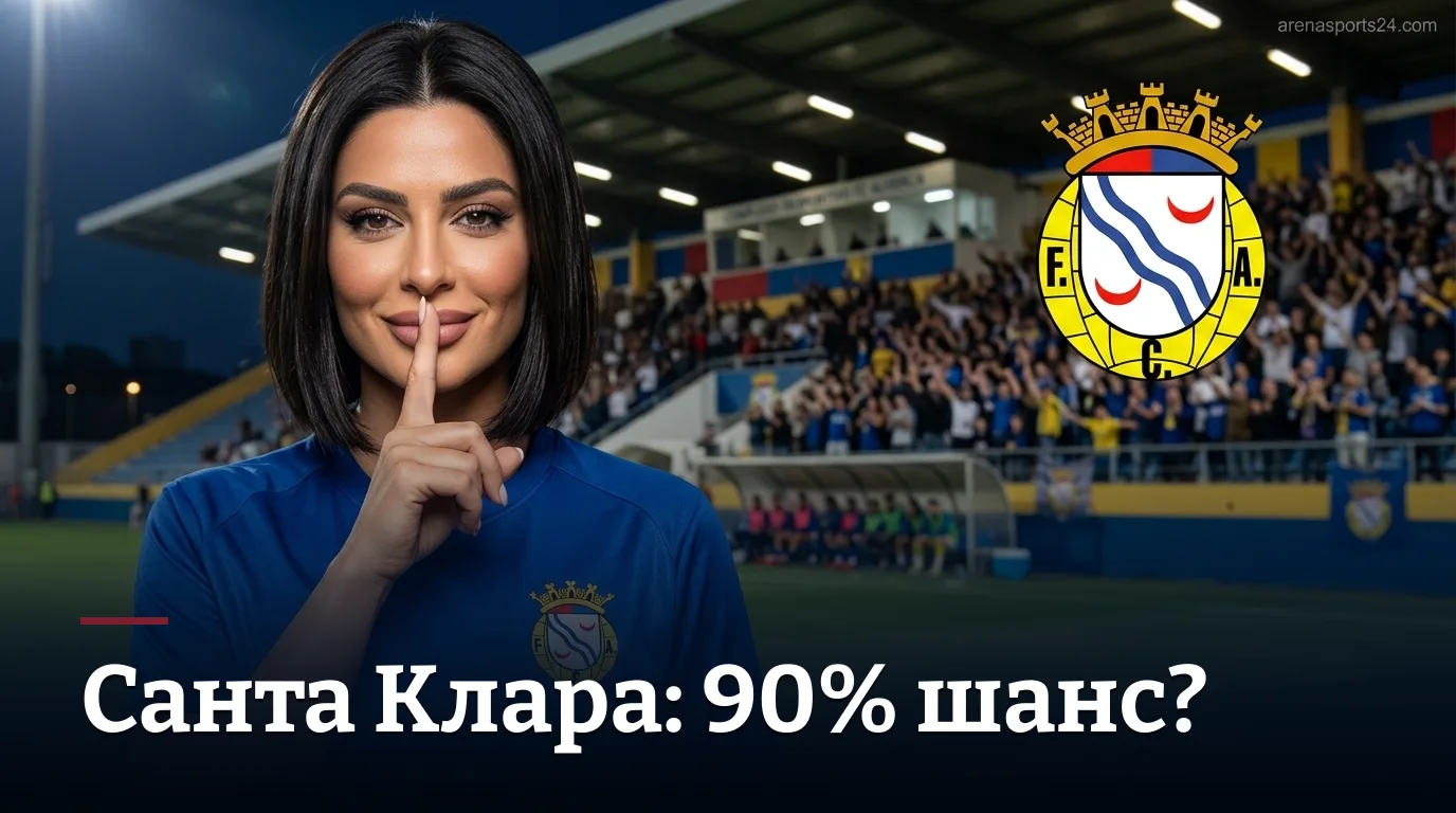 Алверка — Санта Клара: анализ ставок на матч Примейра Лиги 29 августа 2026