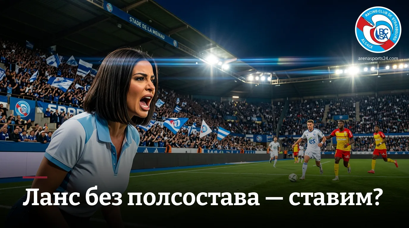 Страсбург против Ланса: ставки на матч Лиги 1 29 августа — где реальная ценность при 45/45 прогнозе?