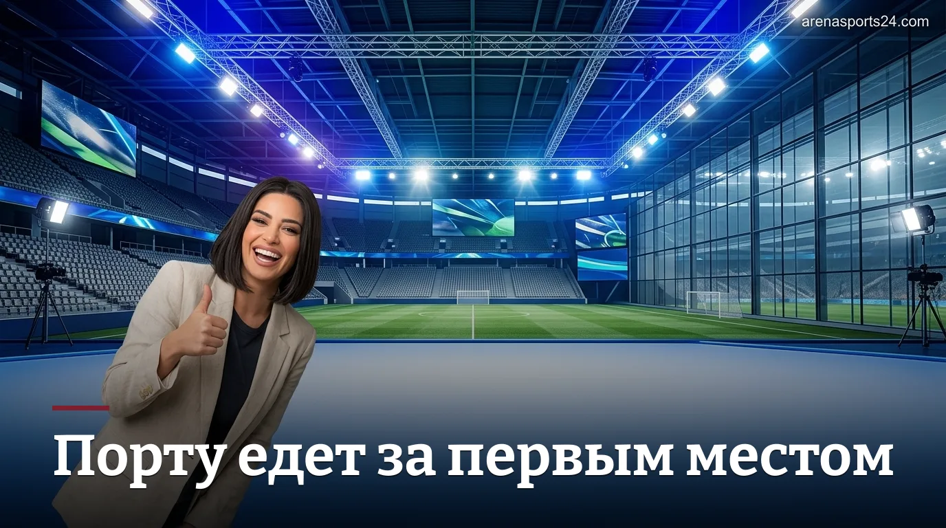 Академику де Визеу – Порту: разбор ставок на матч Примейра Лиги, 29 августа 2026