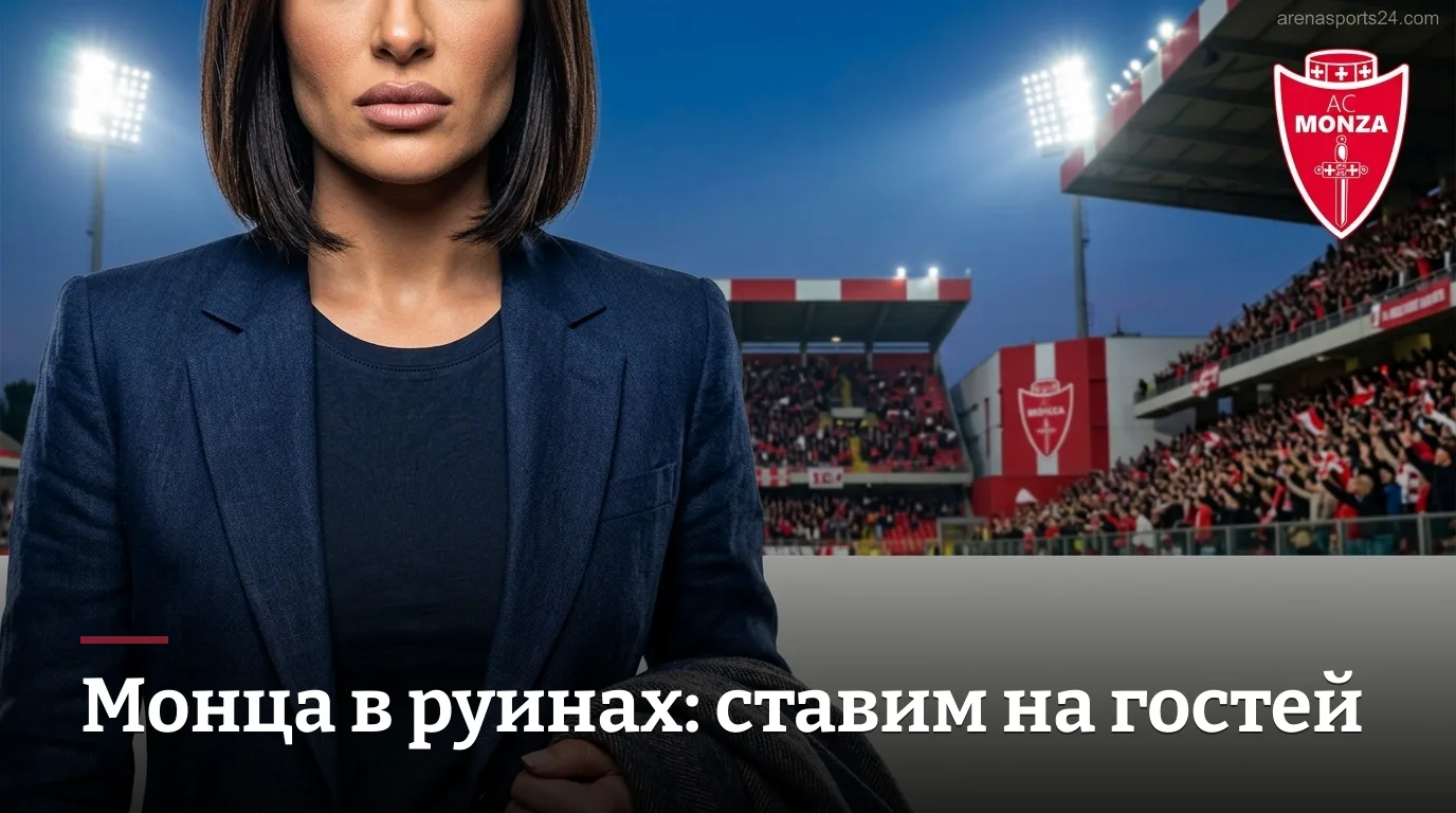 Монца vs Удинезе: ставки на матч Серии А — анализ рынка двойного шанса и тоталов