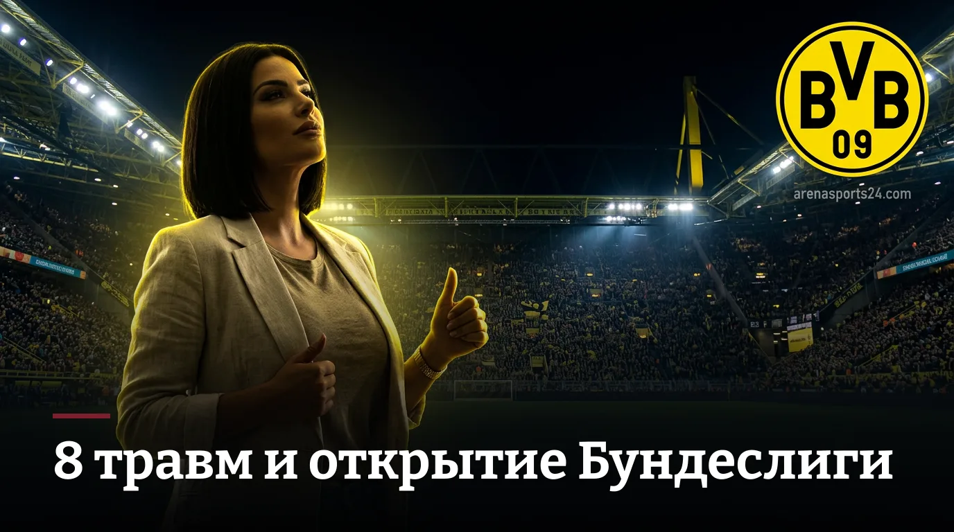 Боруссия Дортмунд — Гамбург: ставки на открытие Бундеслиги 2026/27 на Зигнал Идуна Парк