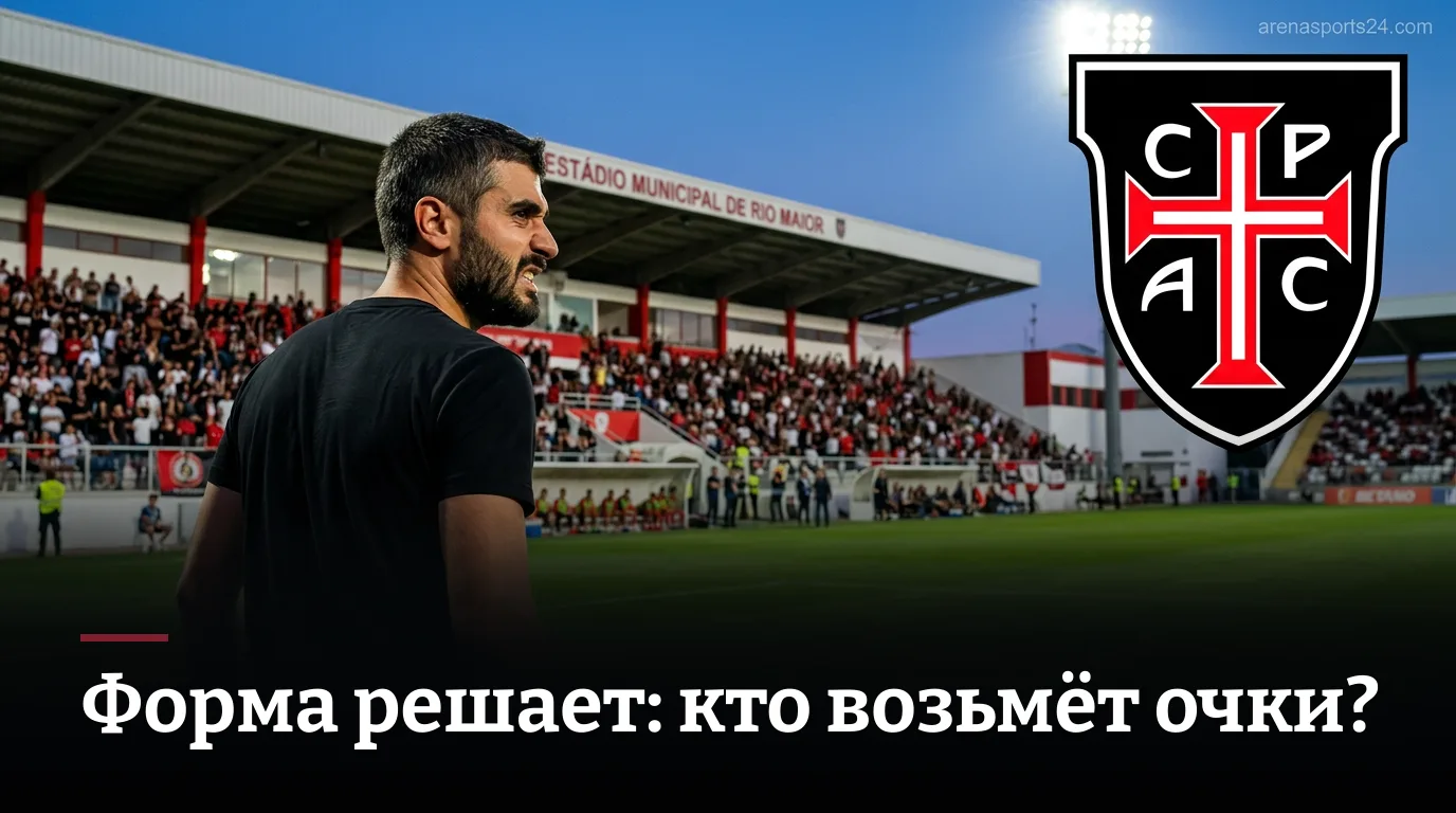 Каса Пиа — Морейренсе: форма говорит в пользу гостей, но дерби на нейтральном поле непредсказуемо