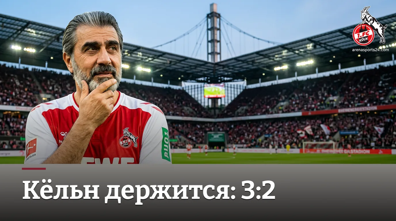 Кёльн победил Хоффенхайм 3:2 в стартовом туре Бундеслиги: разбор матча