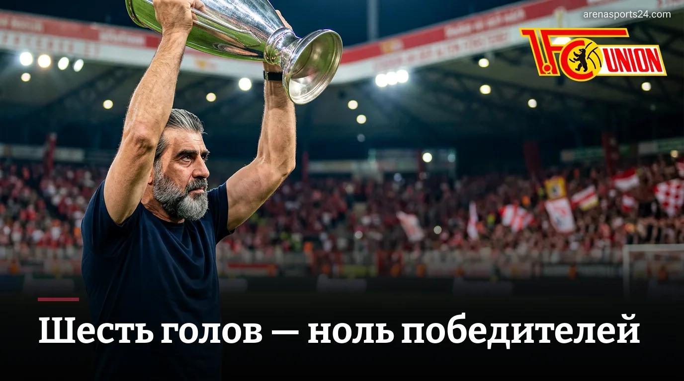Унион Берлин — Айнтрахт Франкфурт 3:3: шесть голов и ни одного победителя в старте Бундеслиги