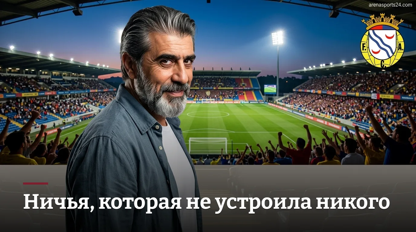Алверка — Санта Клара 1:1: очки поделены, вопросы остались