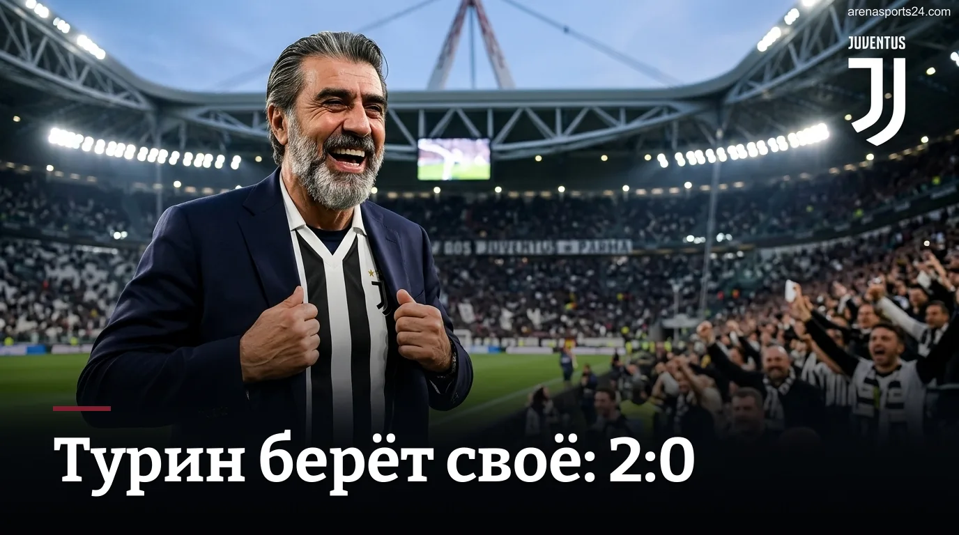 Ювентус 2:0 Парма: туринцы открывают счёт победам в новом сезоне Серии А