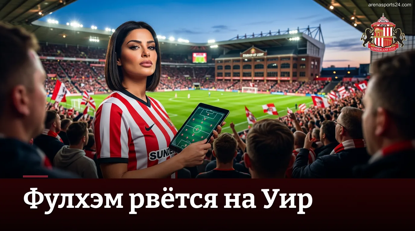 Сандерленд vs Фулхэм: ставки и анализ перед матчем АПЛ 30 августа 2026