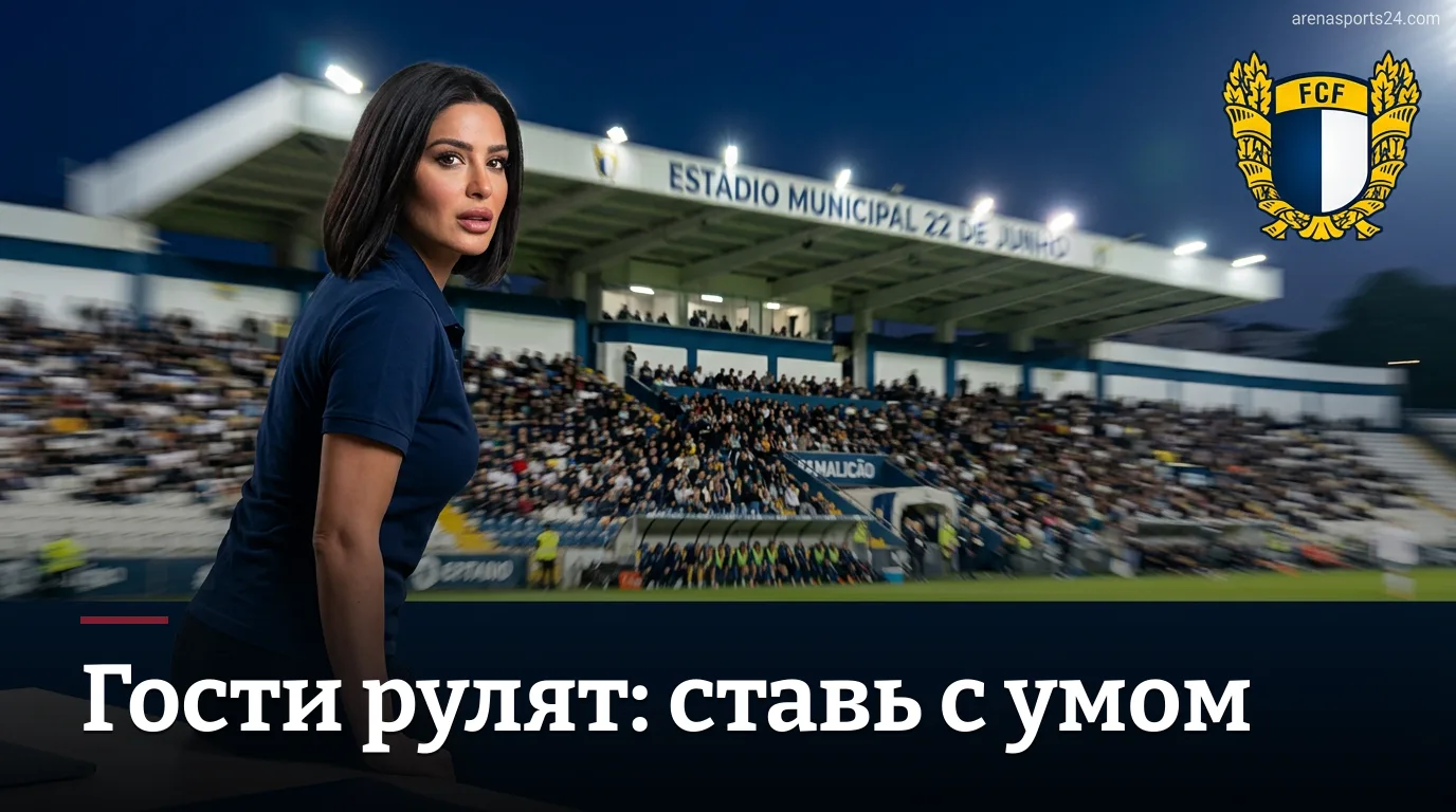 Фамаликао vs Жил Висенте: ставки на 4-й тур Примейры — где реальное преимущество?