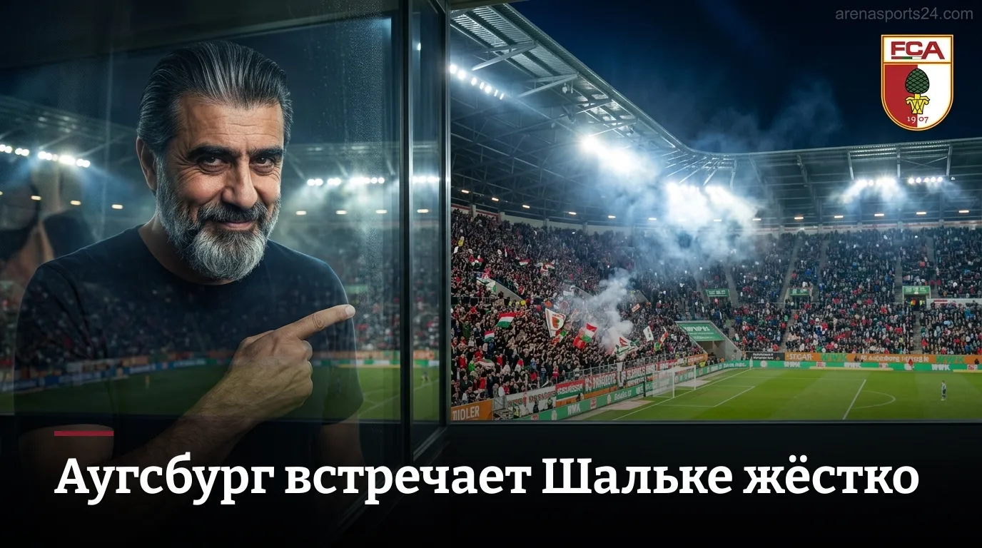 Аугсбург громит Шальке 04 в старте сезона: обзор матча 3:0