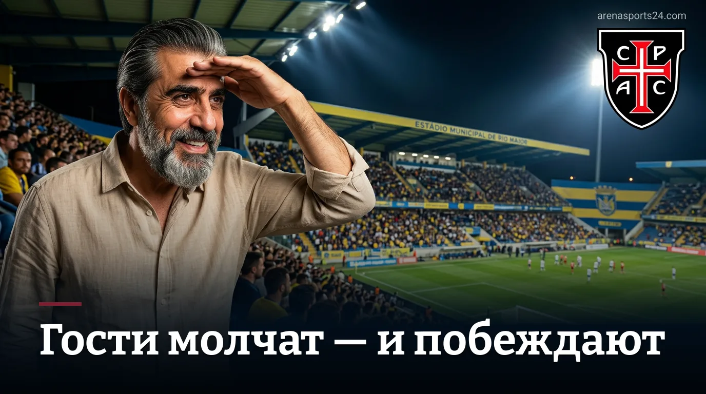 Каса Пиа 0:1 Морейренсе: гости берут своё в Риу-Майоре — обзор матча