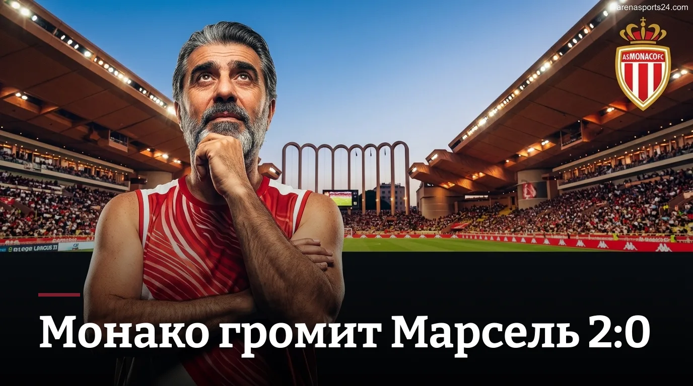 Монако 2:0 Марсель — уверенная победа на Стад Луи II в стартовом раунде Лиги 1