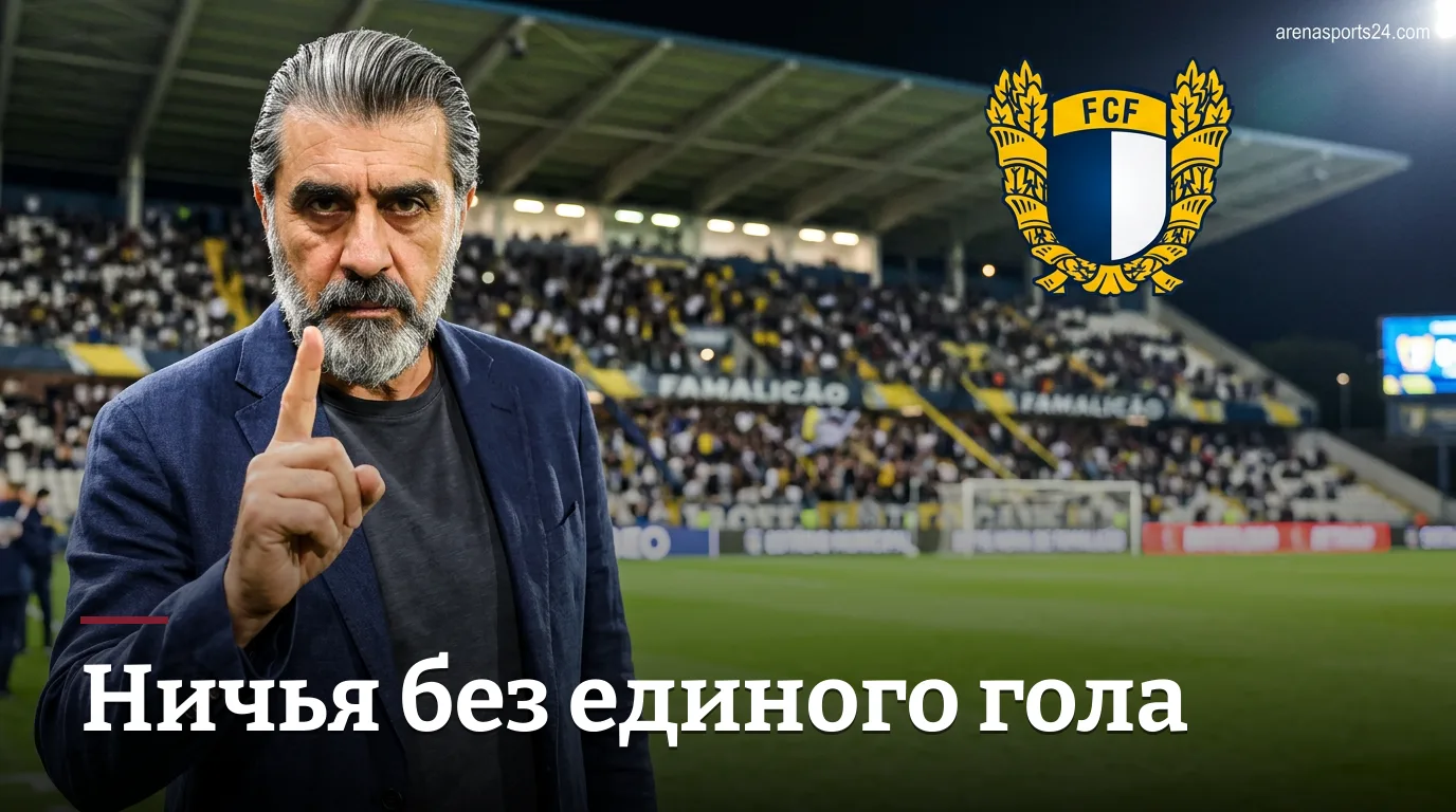 Фамаликао — Жил Висенте 0:0: стерильная ничья на Эштадиу Мунисипал 22 де Жуню