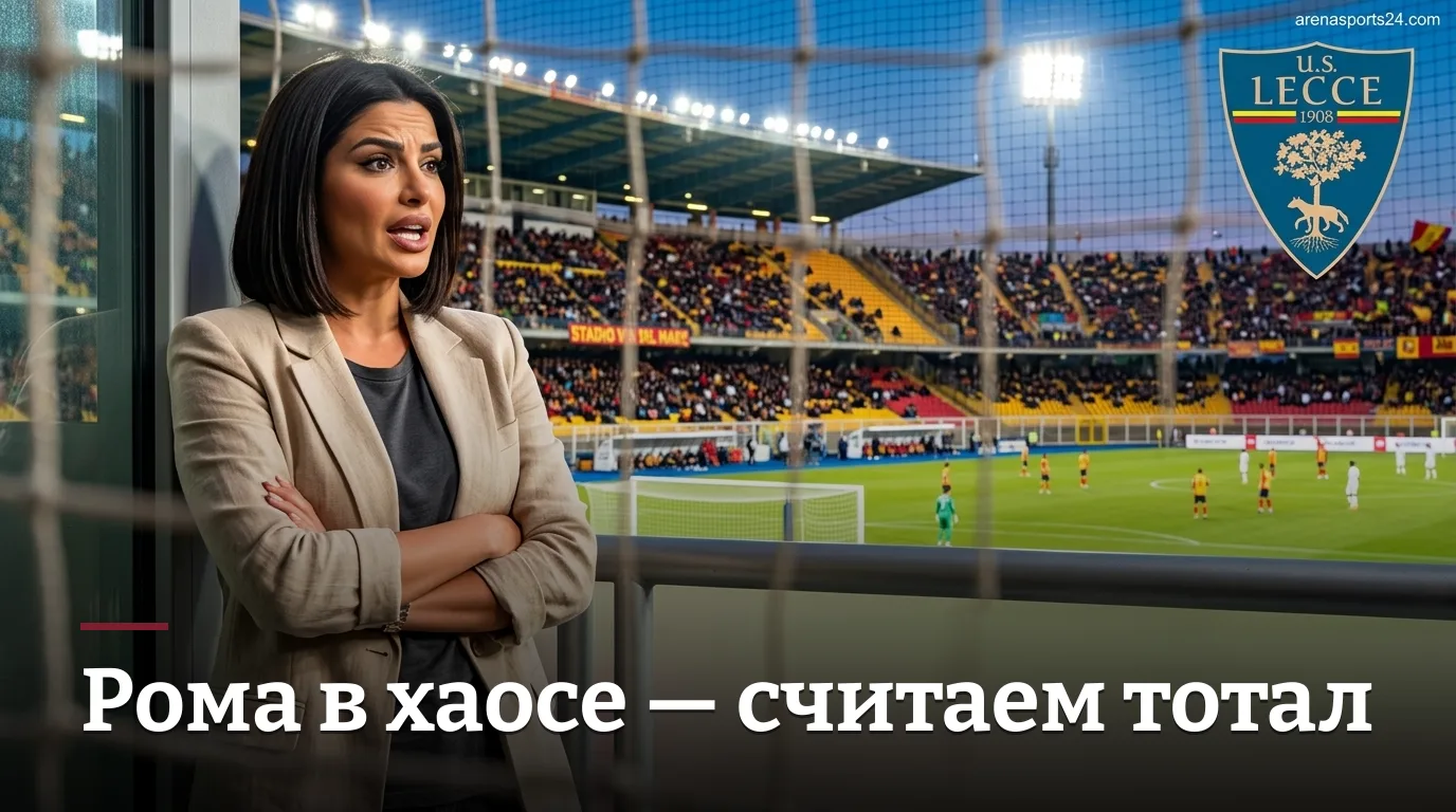 Лечче против Ромы: где букмекеры ошибаются и как на этом заработать