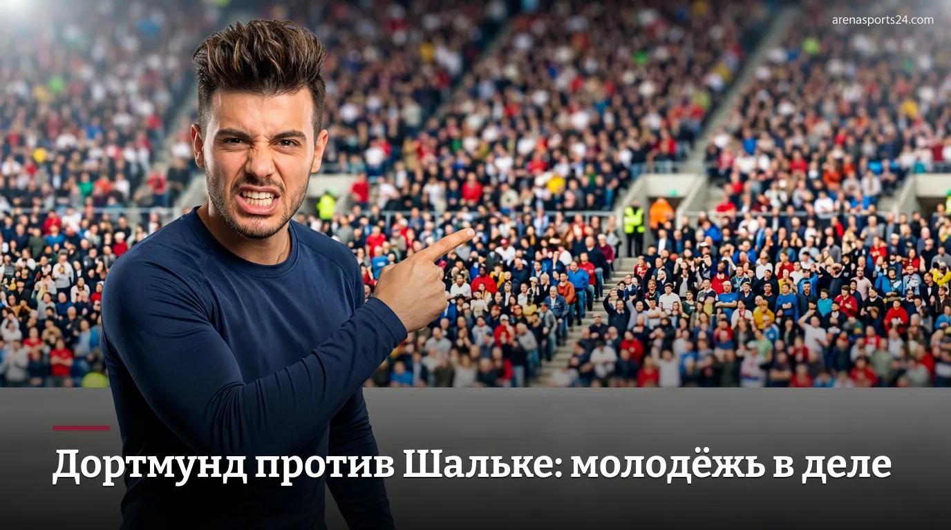 «Боруссия» U23 встретится с «Шальке 04» U23 1 сентября: молодёжки Дортмунда продолжают серию побед