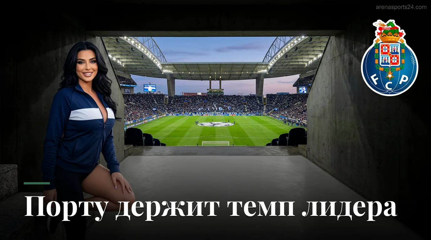 Порту принимает Морейренсе: как «Дракон» продлит победную серию на Эштадиу ду Драган