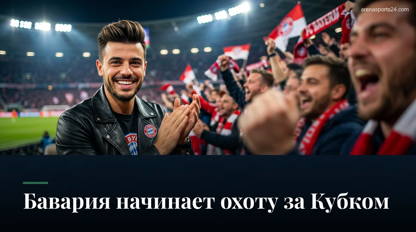 Кубок Германии: «Бавария» стартует против «Оснабрюка» в среду