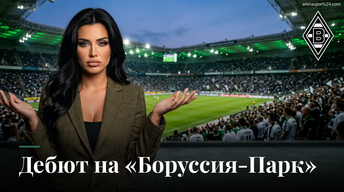 Боруссия Мёнхенгладбах — Эльверсберг: когда, где смотреть и что поставлено на кону во 2-м туре Бундеслиги
