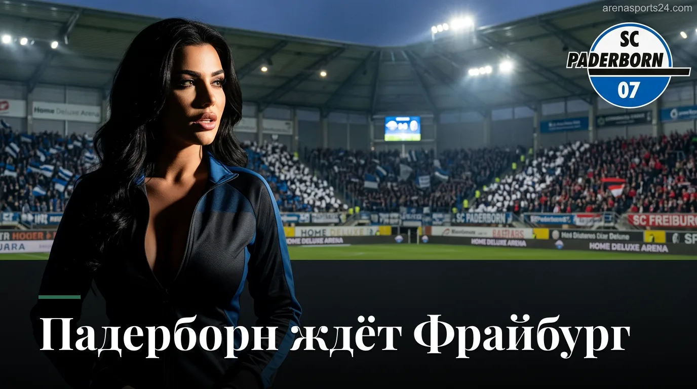 Падерборн — Фрайбург: когда, где смотреть и что поставлено на кон во 2-м туре Бундеслиги