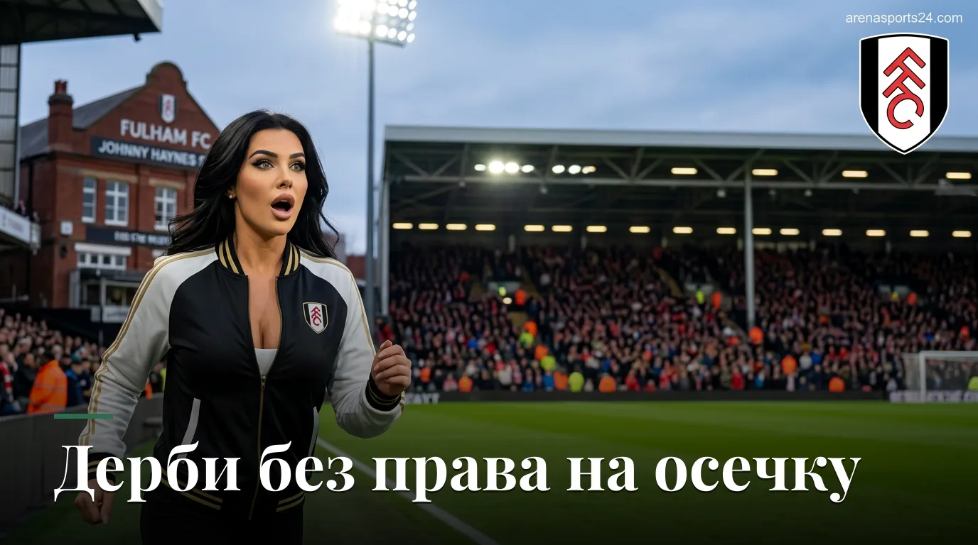 Фулхэм — Кристал Пэлас: превью матча 3-го тура АПЛ — 5 сентября 2026