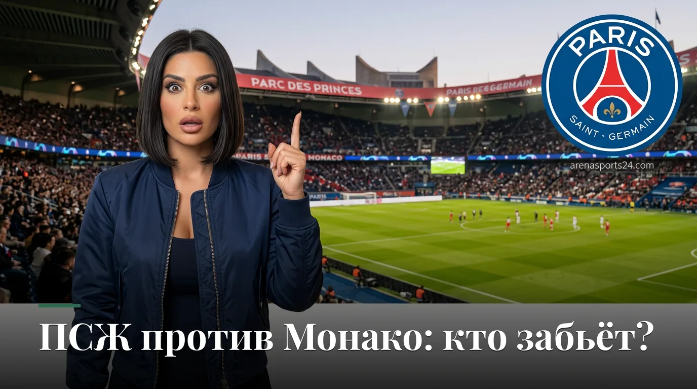 Пари Сен-Жермен — Монако: ставки на матч Лиги 1, 4 сентября 2026