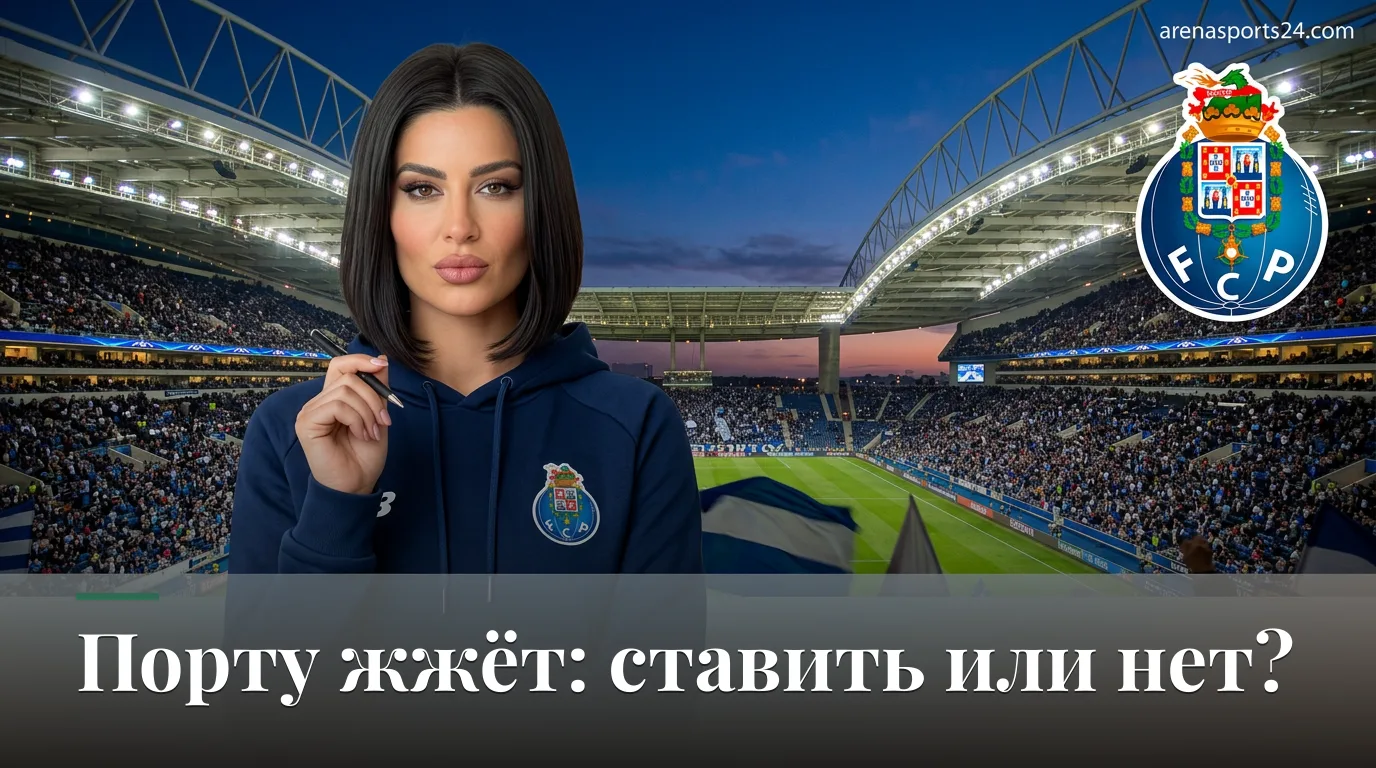 Порту vs Морейренсе: анализ ставок на матч 5-го тура Примейра Лиги